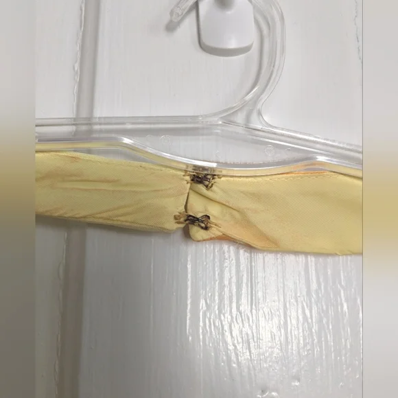 Vintage 70s ILGWU Floral Floor Length Gown - Picture 3 of 12